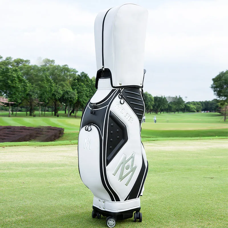 MOEYES M22QB03 golf bag manufacturers china microfiber leather golf bag