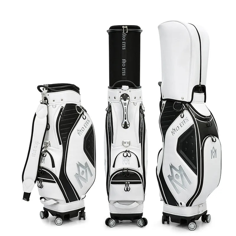 MOEYES M22QB03 golf bag manufacturers china microfiber leather golf bag