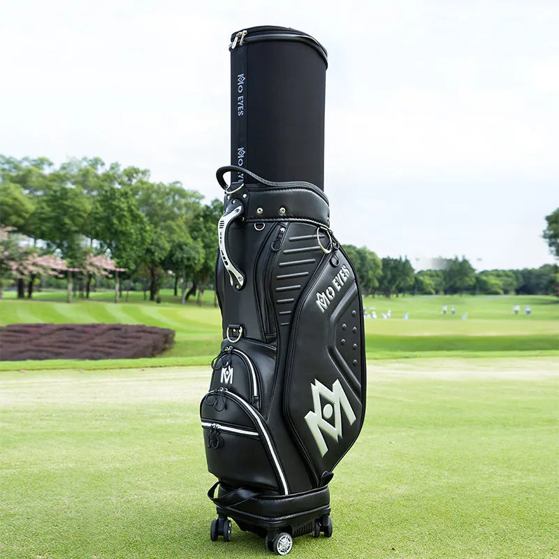 MOEYES M22QB03 golf bag manufacturers china microfiber leather golf bag