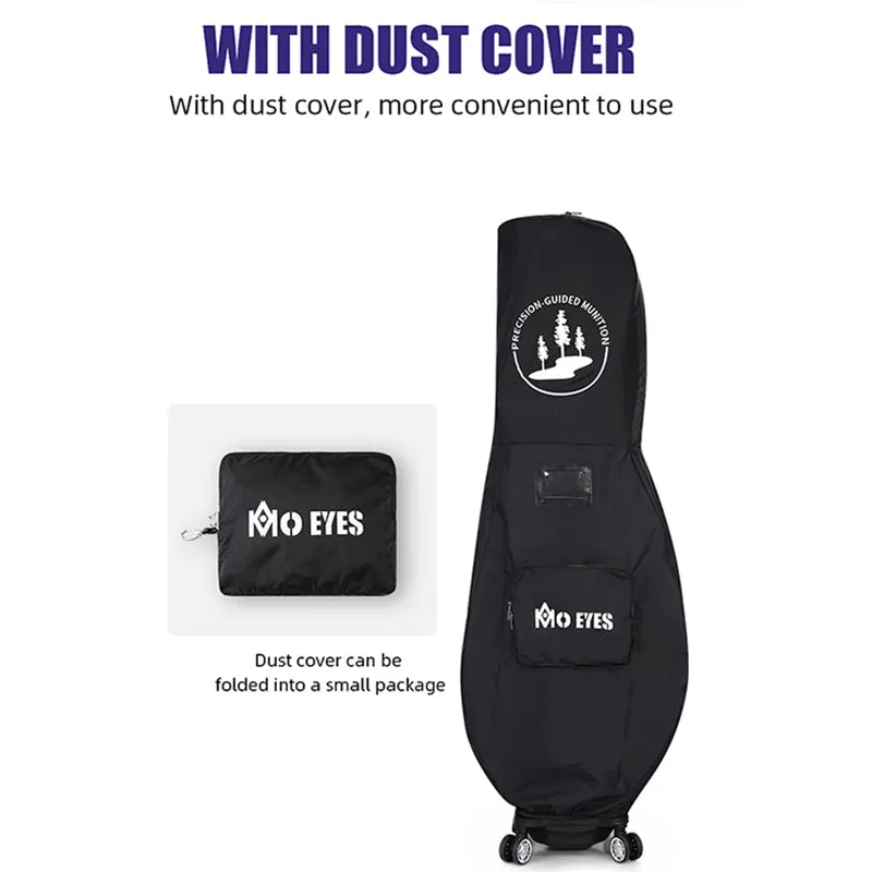 MOEYES M22QB03 golf bag manufacturers china microfiber leather golf bag