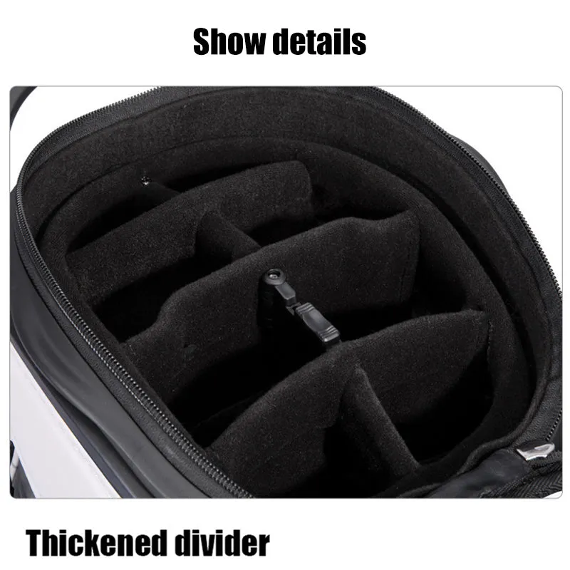 MOEYES M22QB03 golf bag manufacturers china microfiber leather golf bag