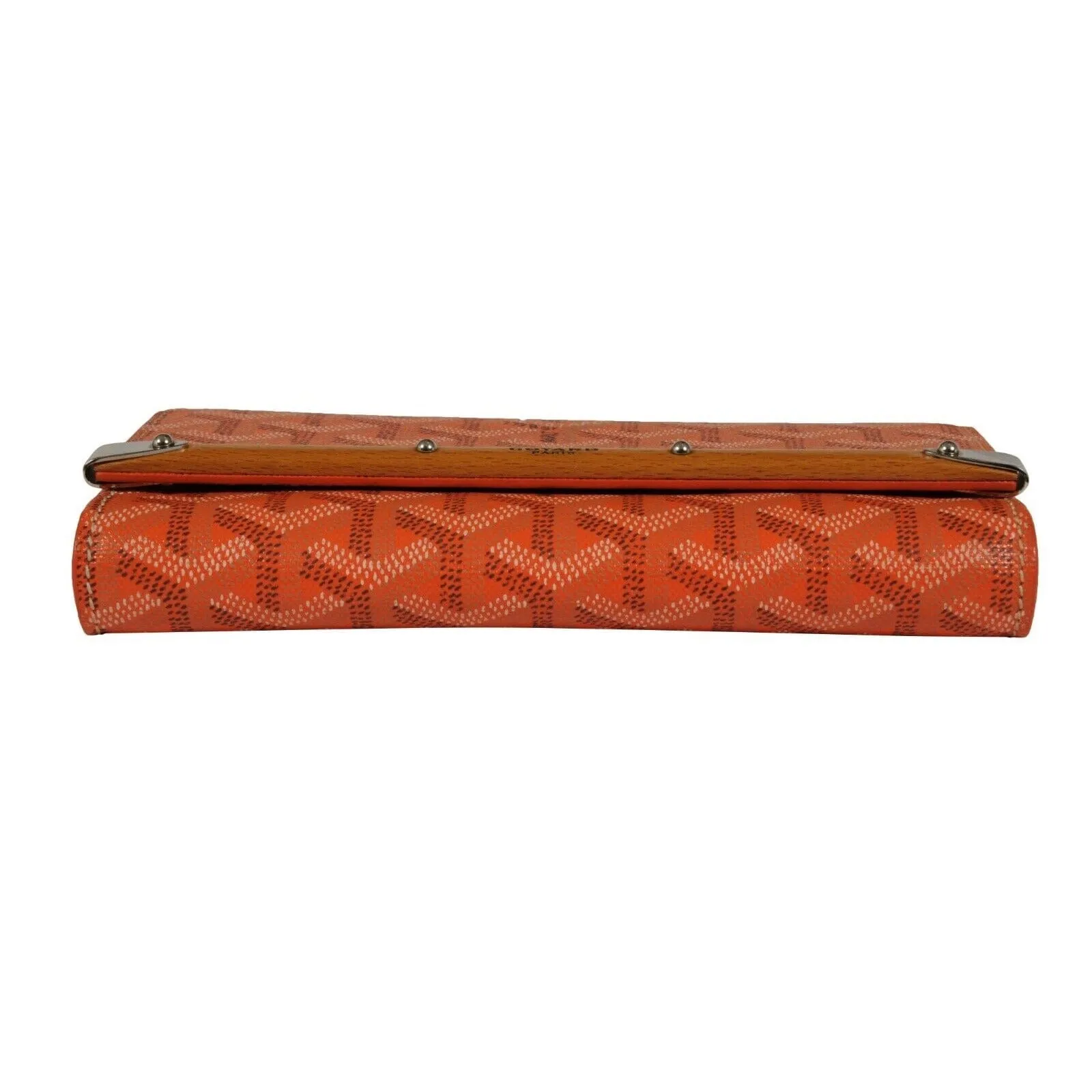 Monte Carlo Mini Orange Limited Edition Wrist Clutch Purse Bag Wallet