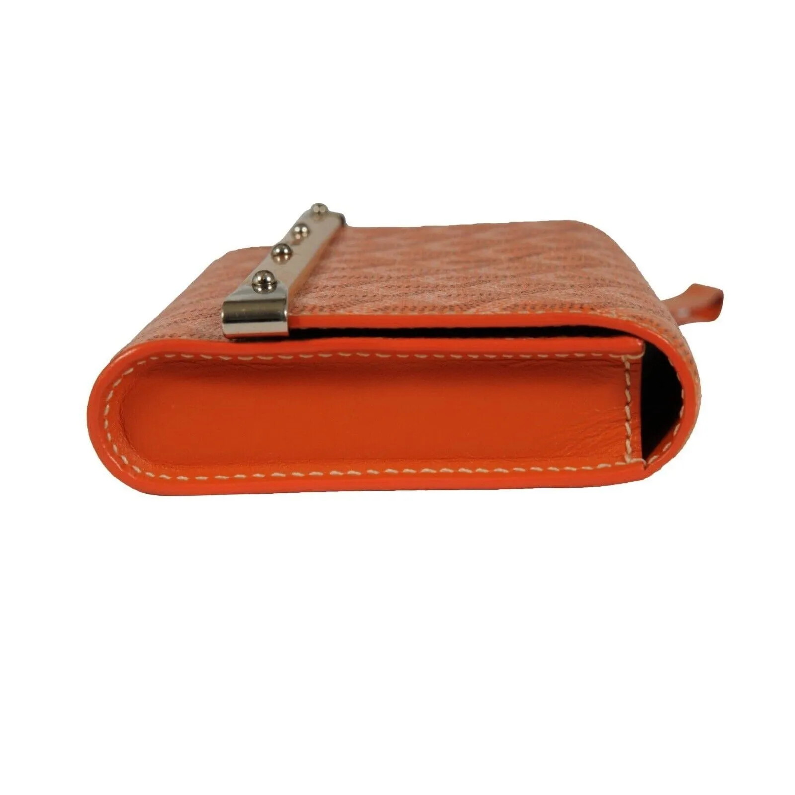 Monte Carlo Mini Orange Limited Edition Wrist Clutch Purse Bag Wallet