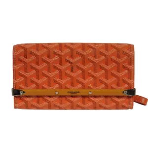 Monte Carlo Mini Orange Limited Edition Wrist Clutch Purse Bag Wallet