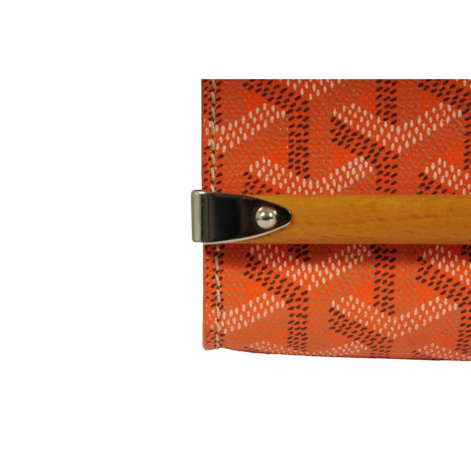 Monte Carlo Mini Orange Limited Edition Wrist Clutch Purse Bag Wallet