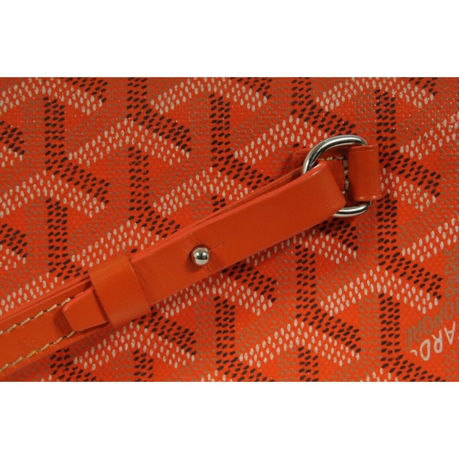 Monte Carlo Mini Orange Limited Edition Wrist Clutch Purse Bag Wallet