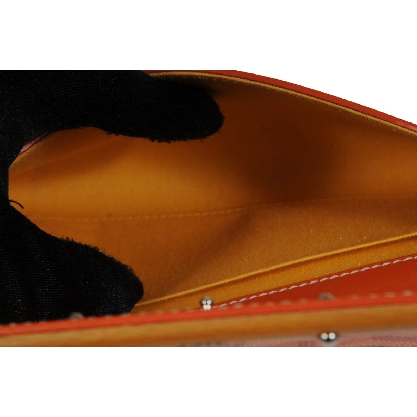 Monte Carlo Mini Orange Limited Edition Wrist Clutch Purse Bag Wallet