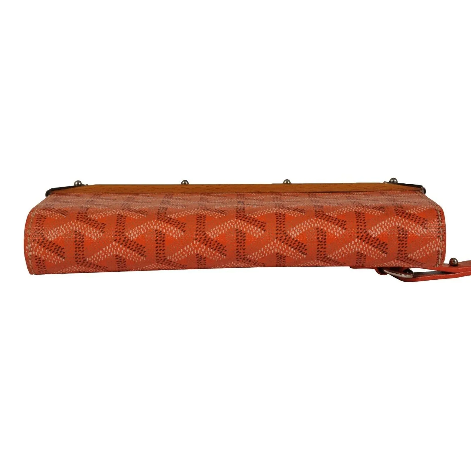 Monte Carlo Mini Orange Limited Edition Wrist Clutch Purse Bag Wallet