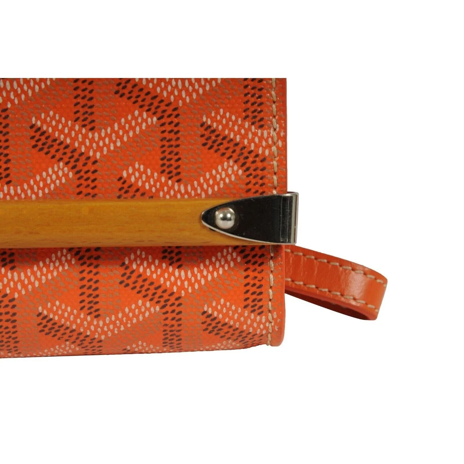 Monte Carlo Mini Orange Limited Edition Wrist Clutch Purse Bag Wallet