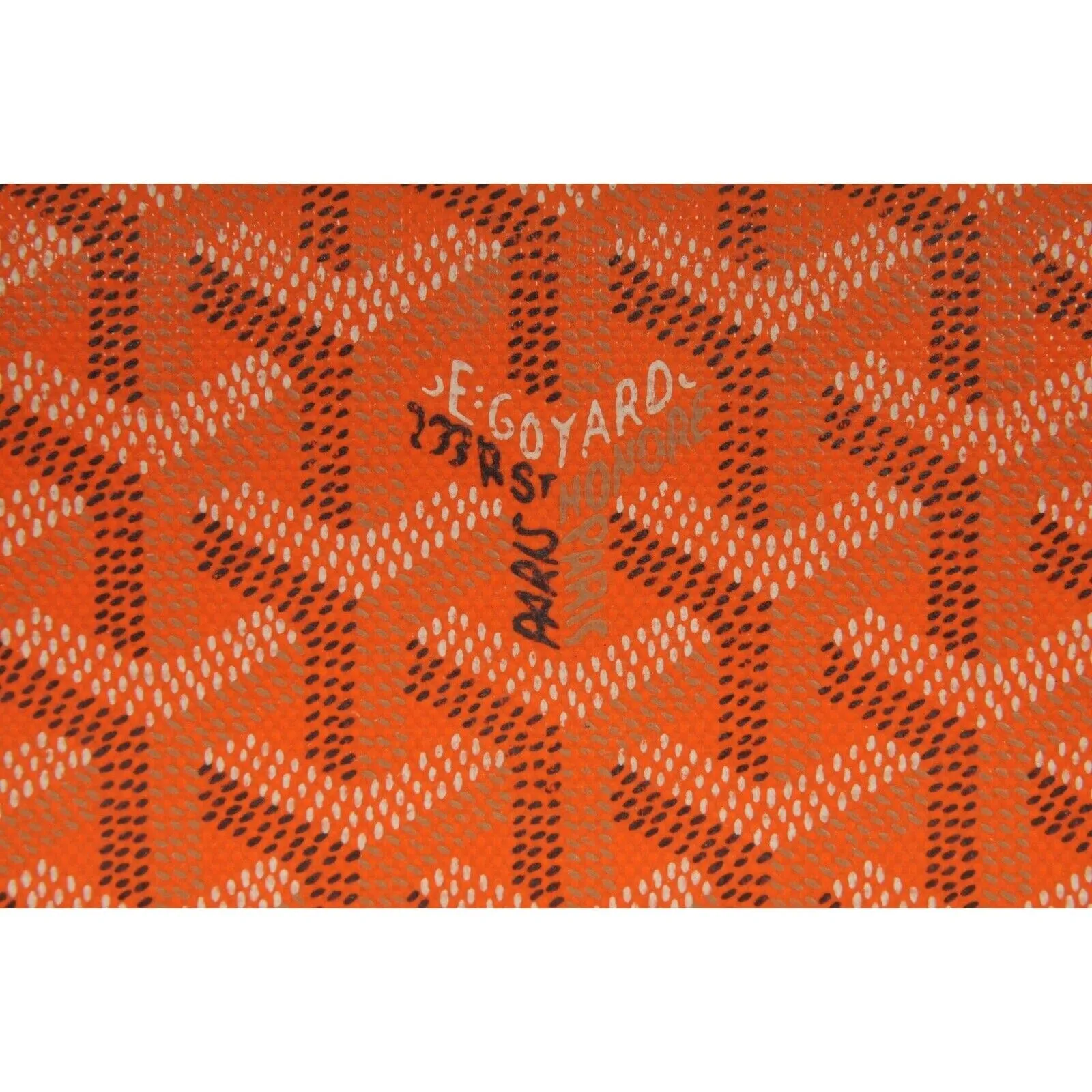 Monte Carlo Mini Orange Limited Edition Wrist Clutch Purse Bag Wallet