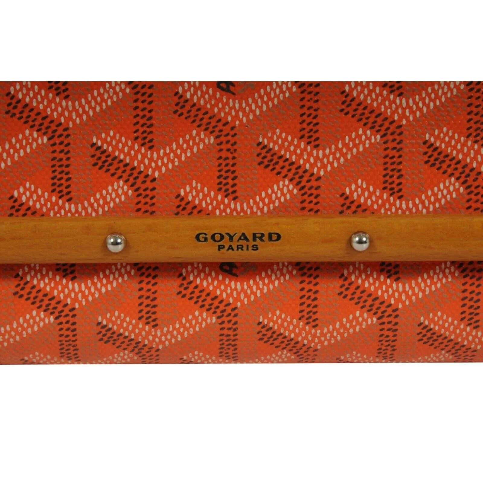 Monte Carlo Mini Orange Limited Edition Wrist Clutch Purse Bag Wallet