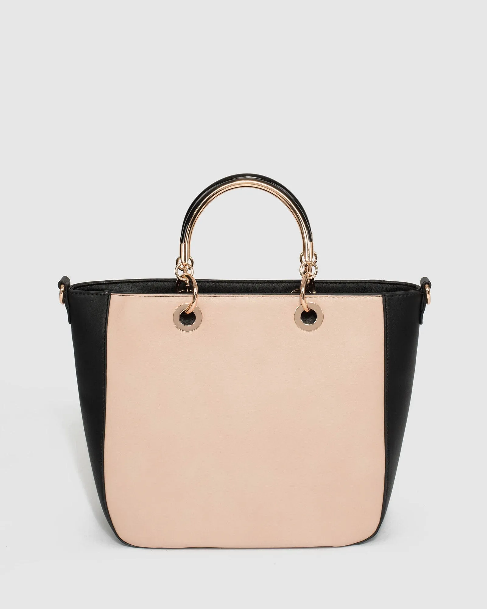 Multi Colour Claire Stud Chain Tote Bag