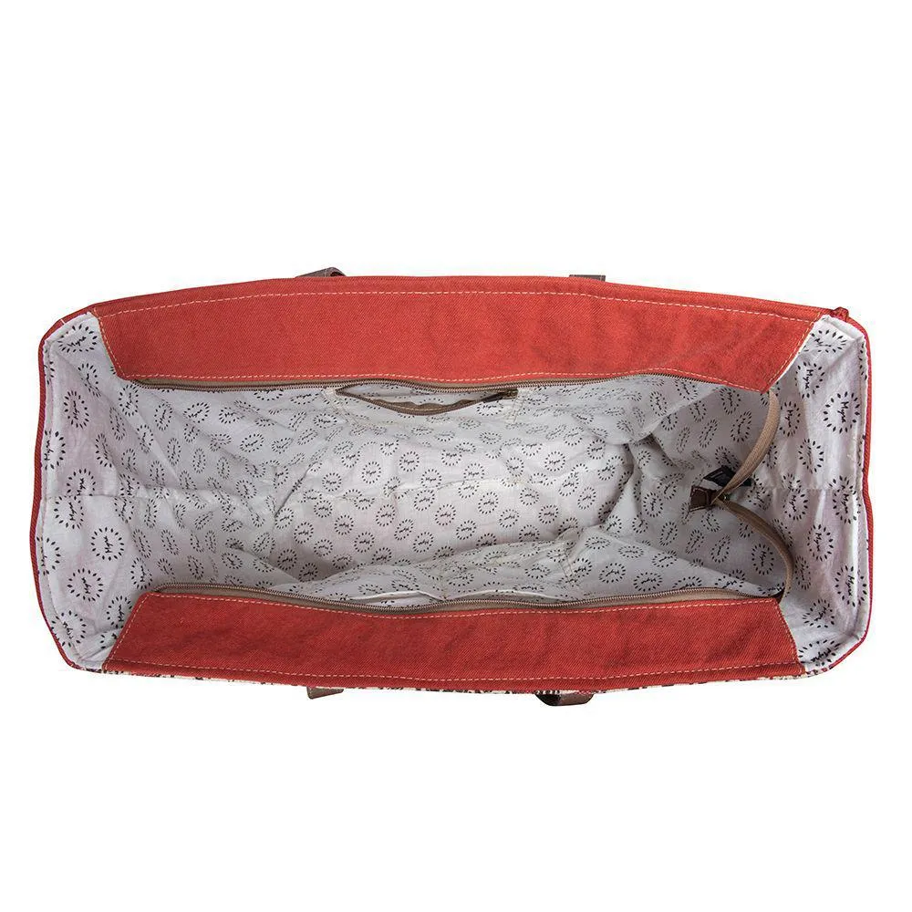 Myra Fleur de Rigaud Tote Bag