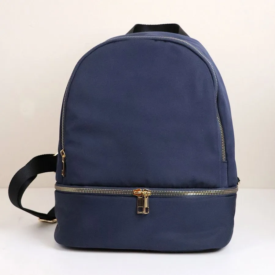 Navy Backpack