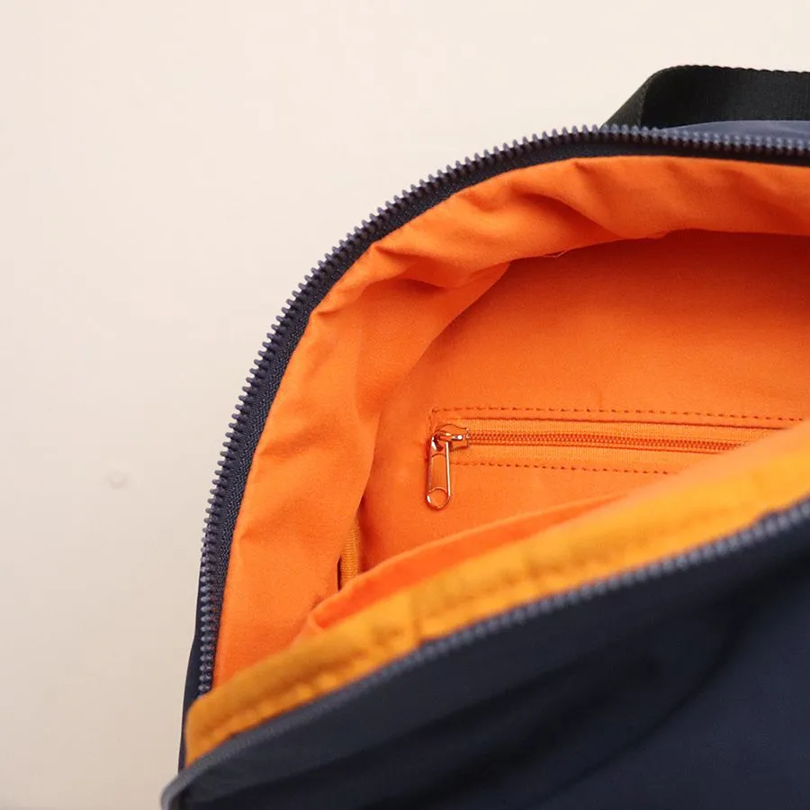 Navy Backpack
