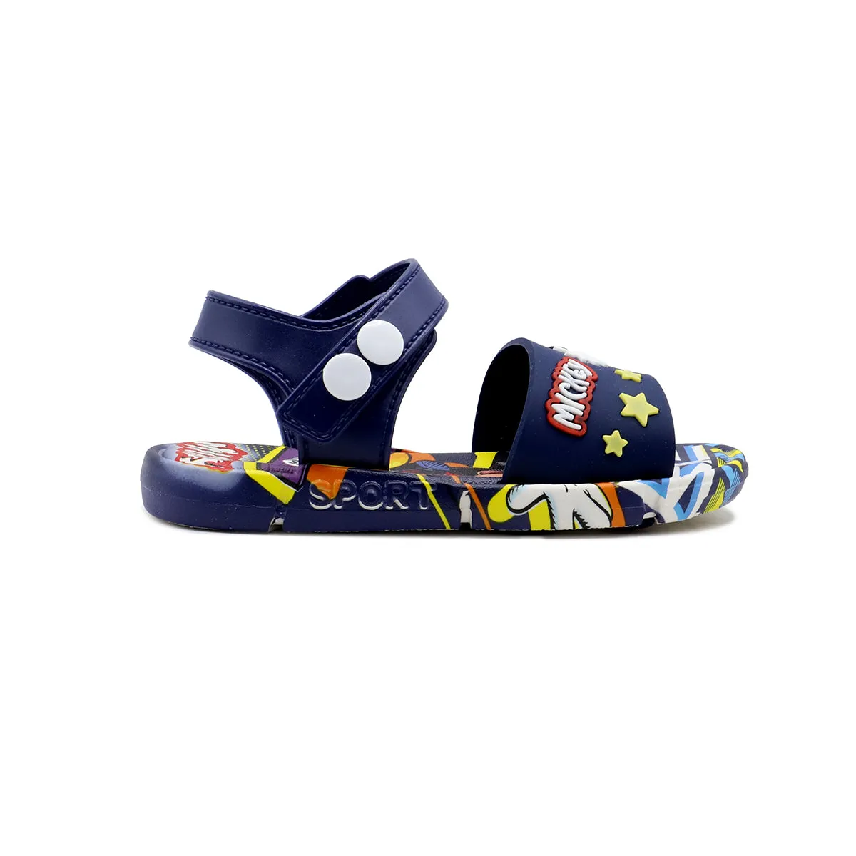 Navy Casual Sandal K00B20012