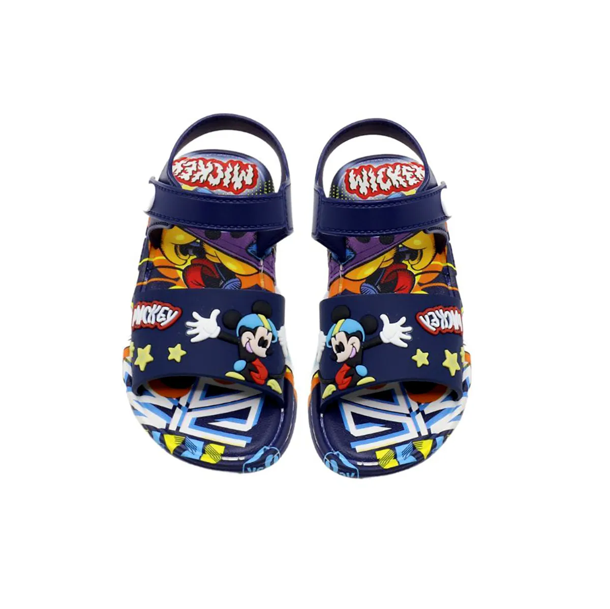 Navy Casual Sandal K00B20012
