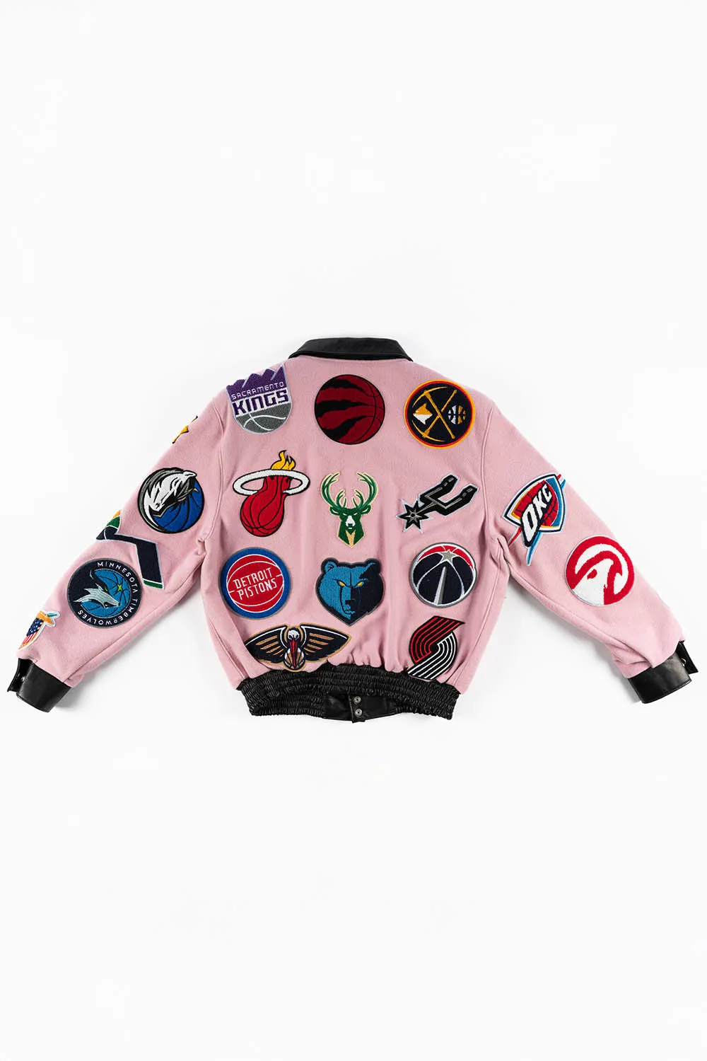 NBA  COLLAGE WOOL PINK