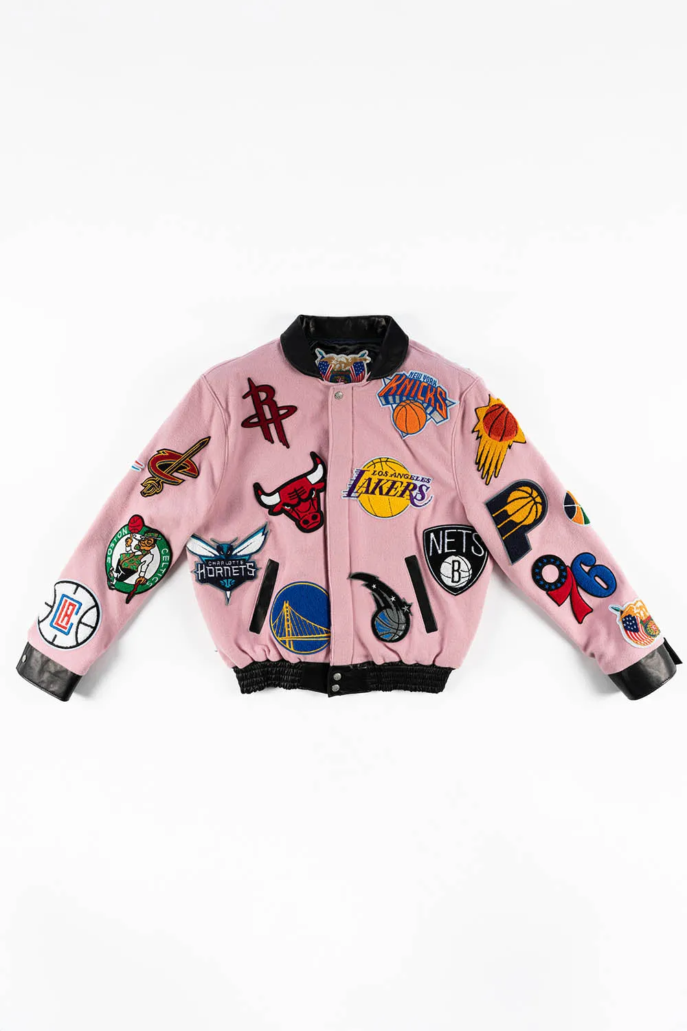 NBA  COLLAGE WOOL PINK