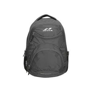 Nivia Croma School Backpack - Black