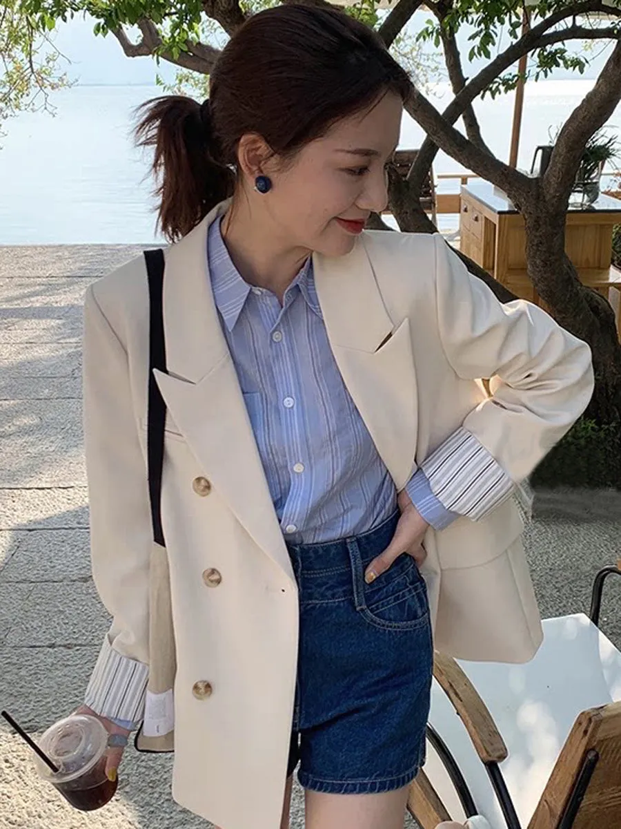 Non-iron Casual Blazer