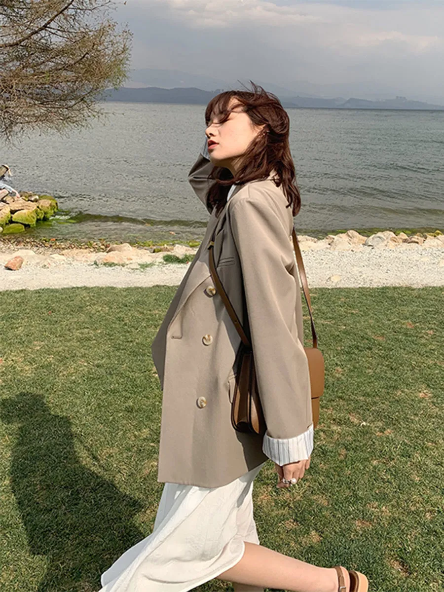 Non-iron Casual Blazer