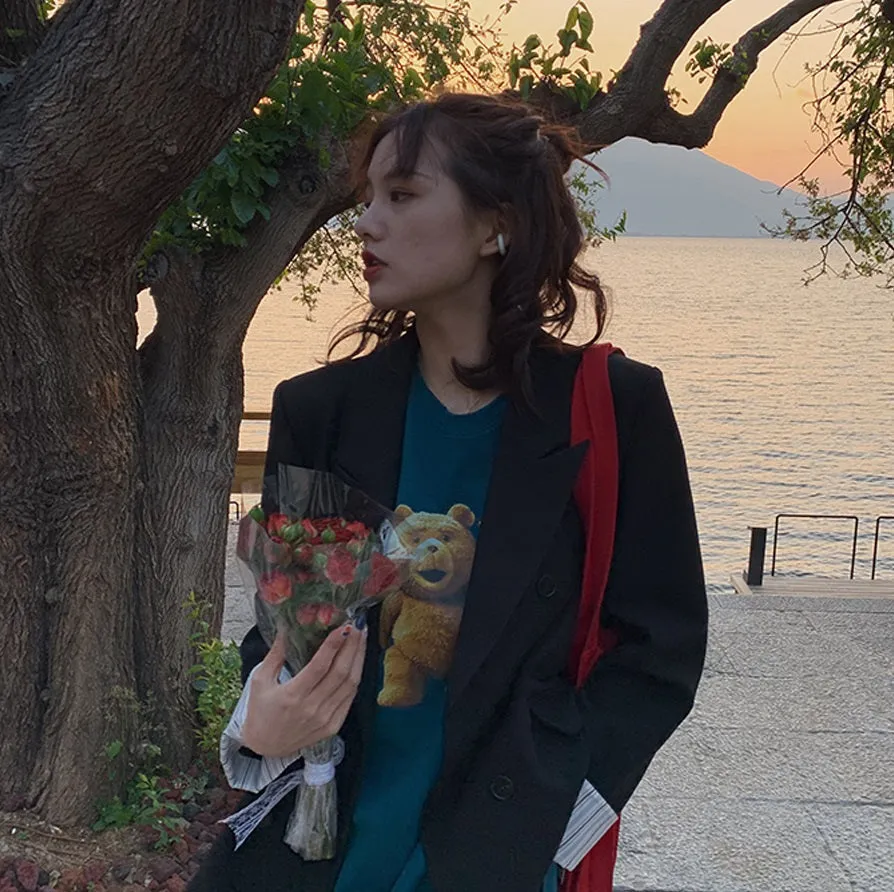 Non-iron Casual Blazer