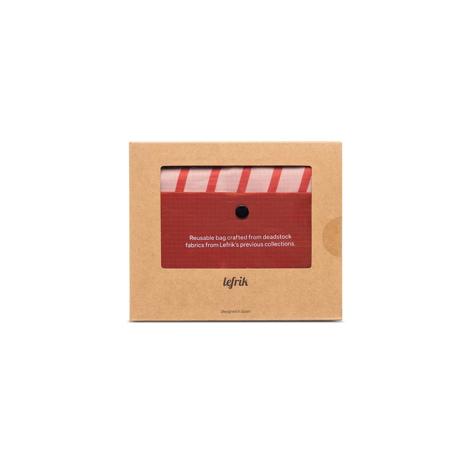 Offcut Bag Red Peach