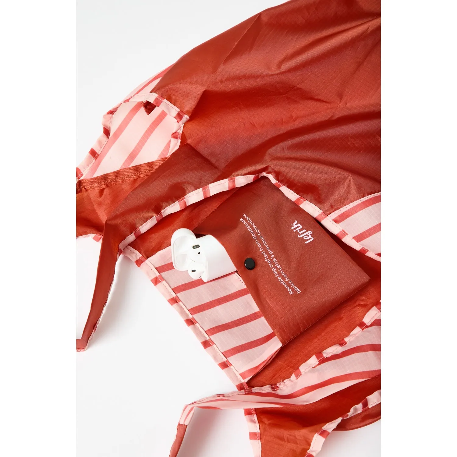 Offcut Bag Red Peach