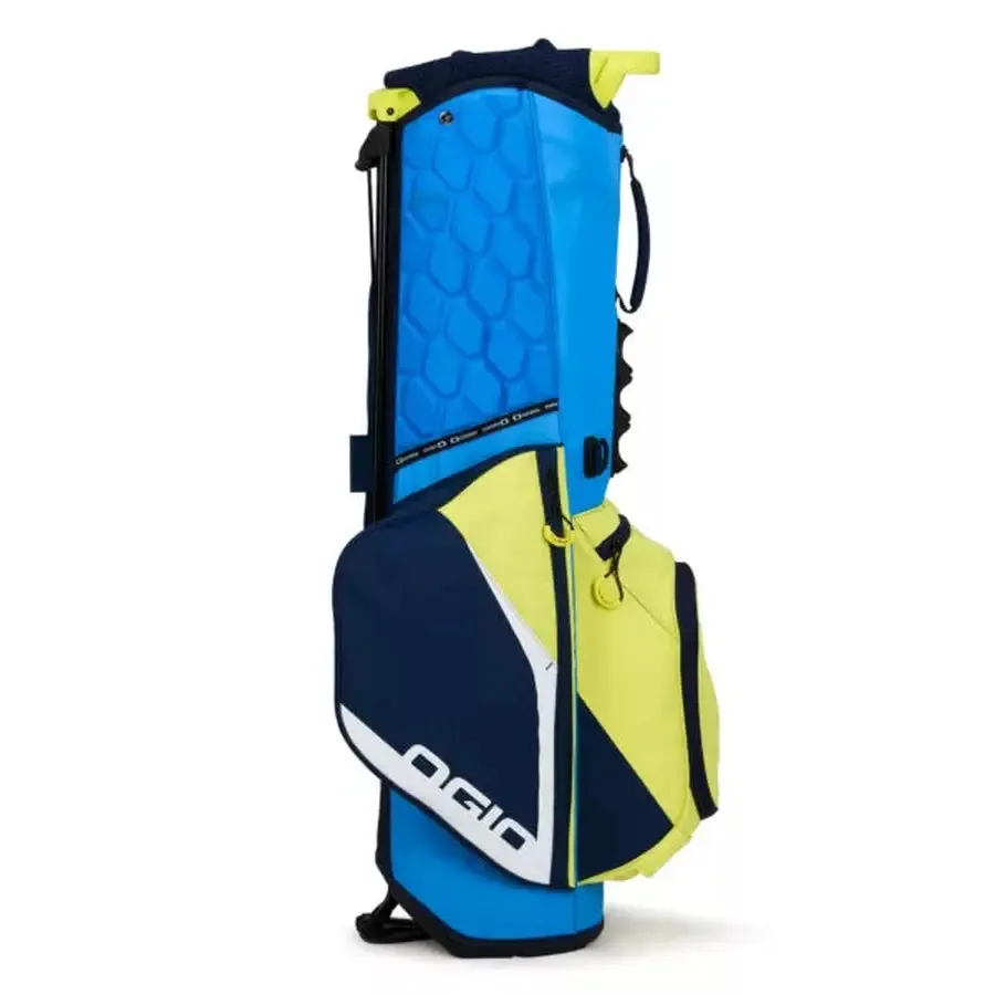 Ogio 2023 Fuse 4 Stand Bag - Navy Bolt