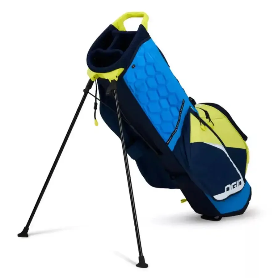 Ogio 2023 Fuse 4 Stand Bag - Navy Bolt