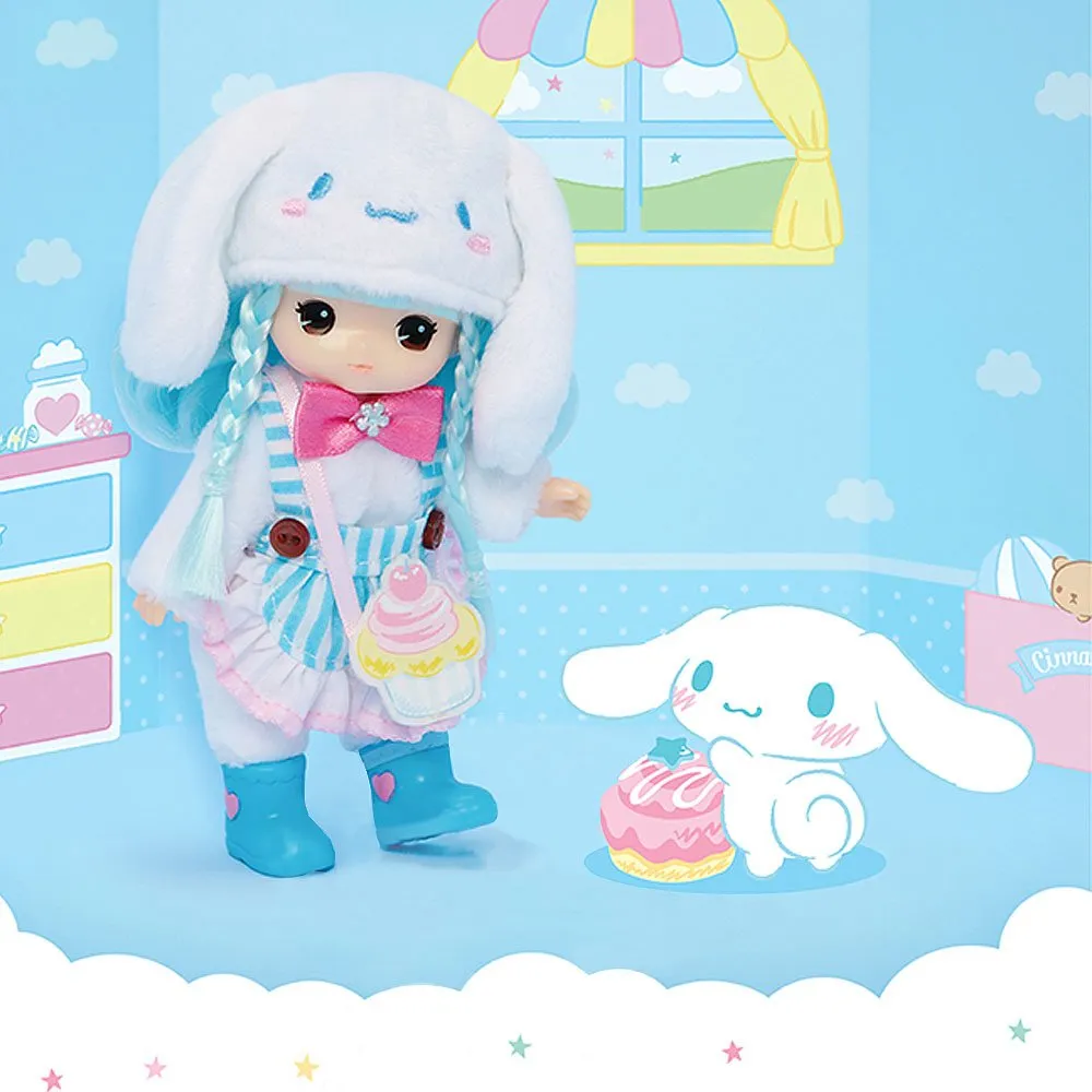 [Only Few Left] Mimi x Sanrio Cinnamoroll Little Mimi Doll