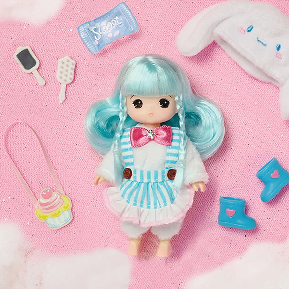 [Only Few Left] Mimi x Sanrio Cinnamoroll Little Mimi Doll