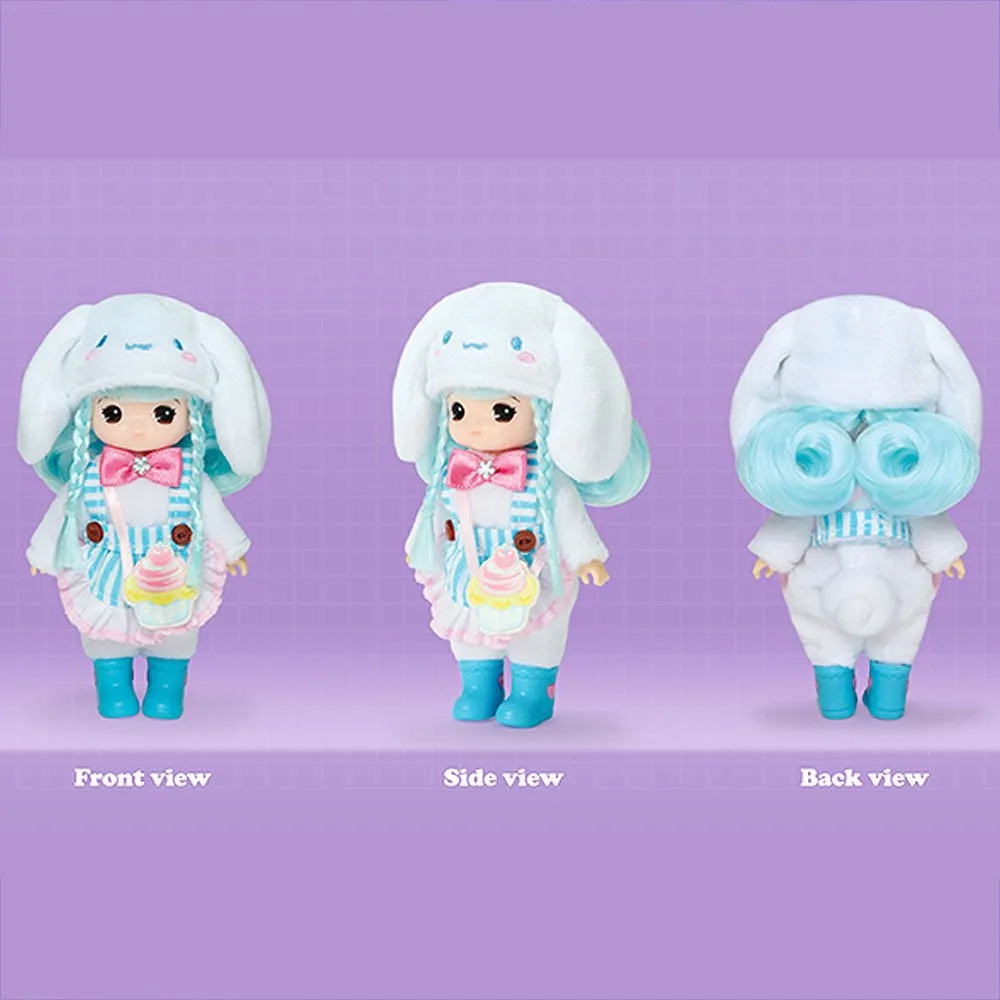 [Only Few Left] Mimi x Sanrio Cinnamoroll Little Mimi Doll