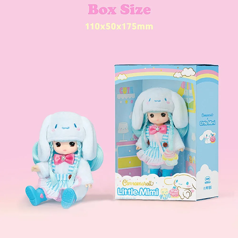 [Only Few Left] Mimi x Sanrio Cinnamoroll Little Mimi Doll
