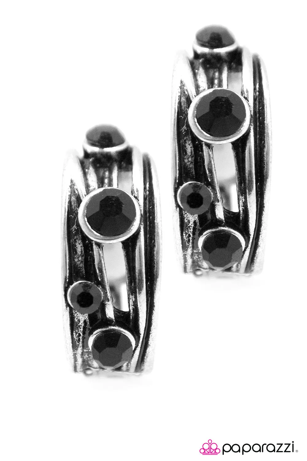Open Door Jewelry - Dauntless Clip-On - Paparazzi Accessories