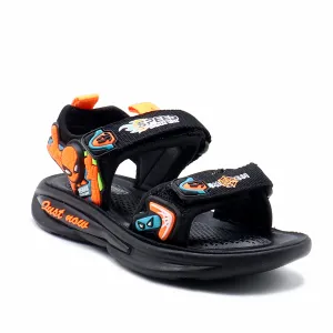 Orange Casual Sandal K00B20010