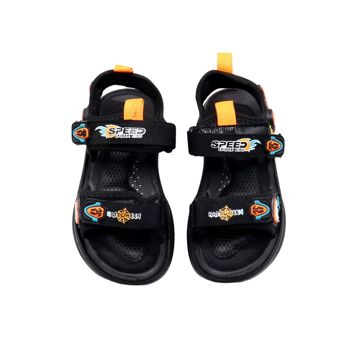 Orange Casual Sandal K00B20010