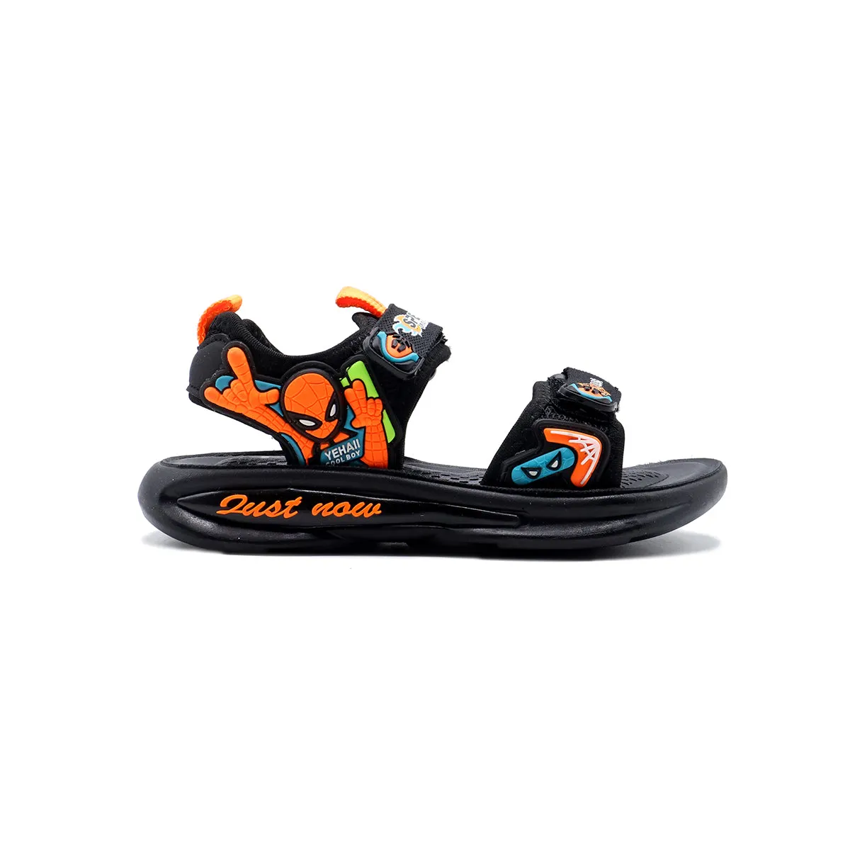 Orange Casual Sandal K00B20010