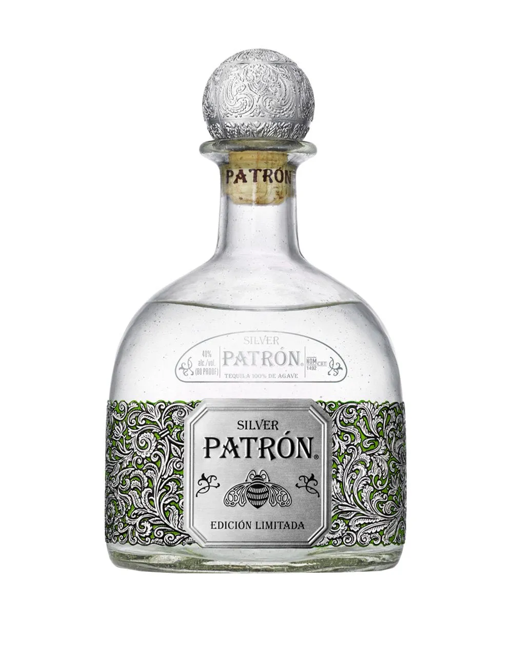 Patrón Silver 2019 Limited-Edition 1-Liter Bottle