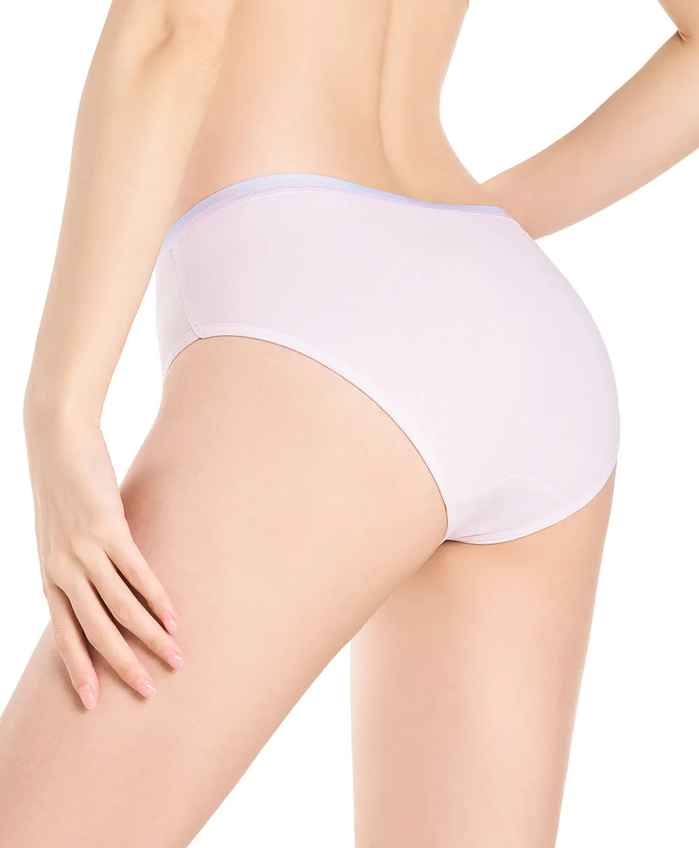 Peaches n' Cream Cotton 5-pack Midi Panties