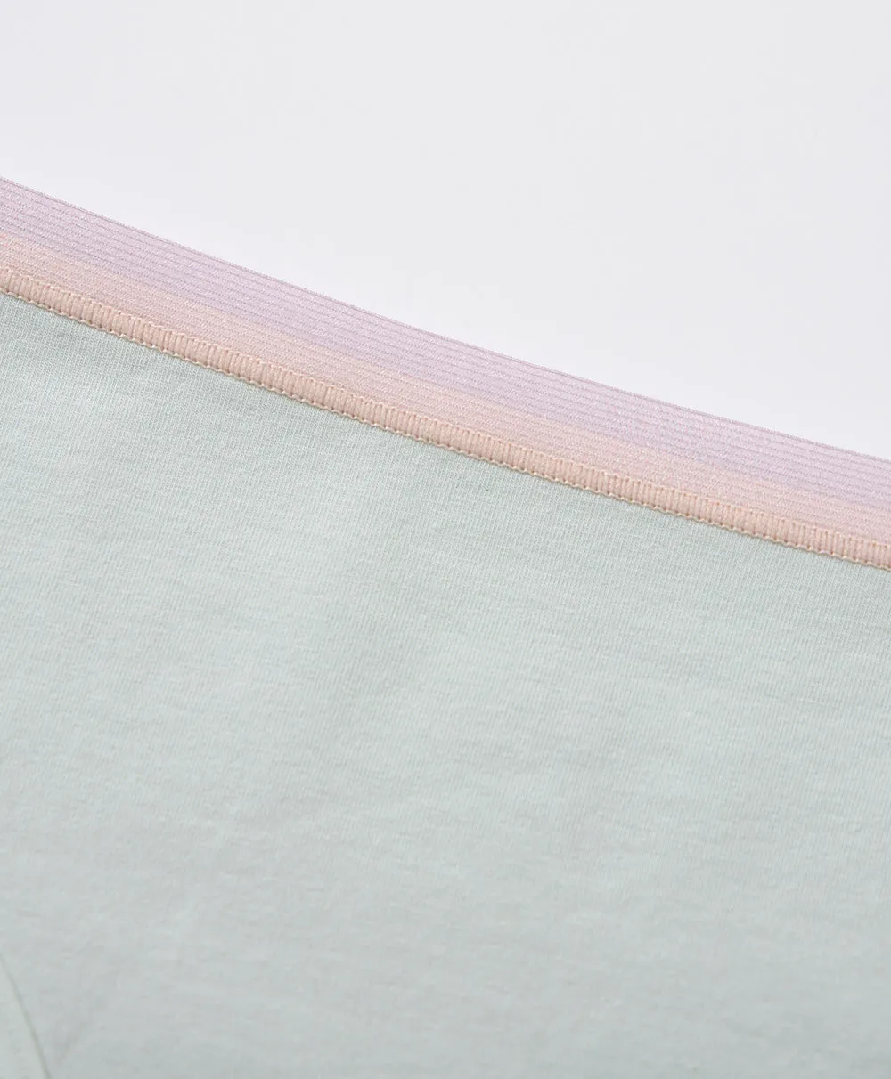 Peaches n' Cream Cotton 5-pack Midi Panties