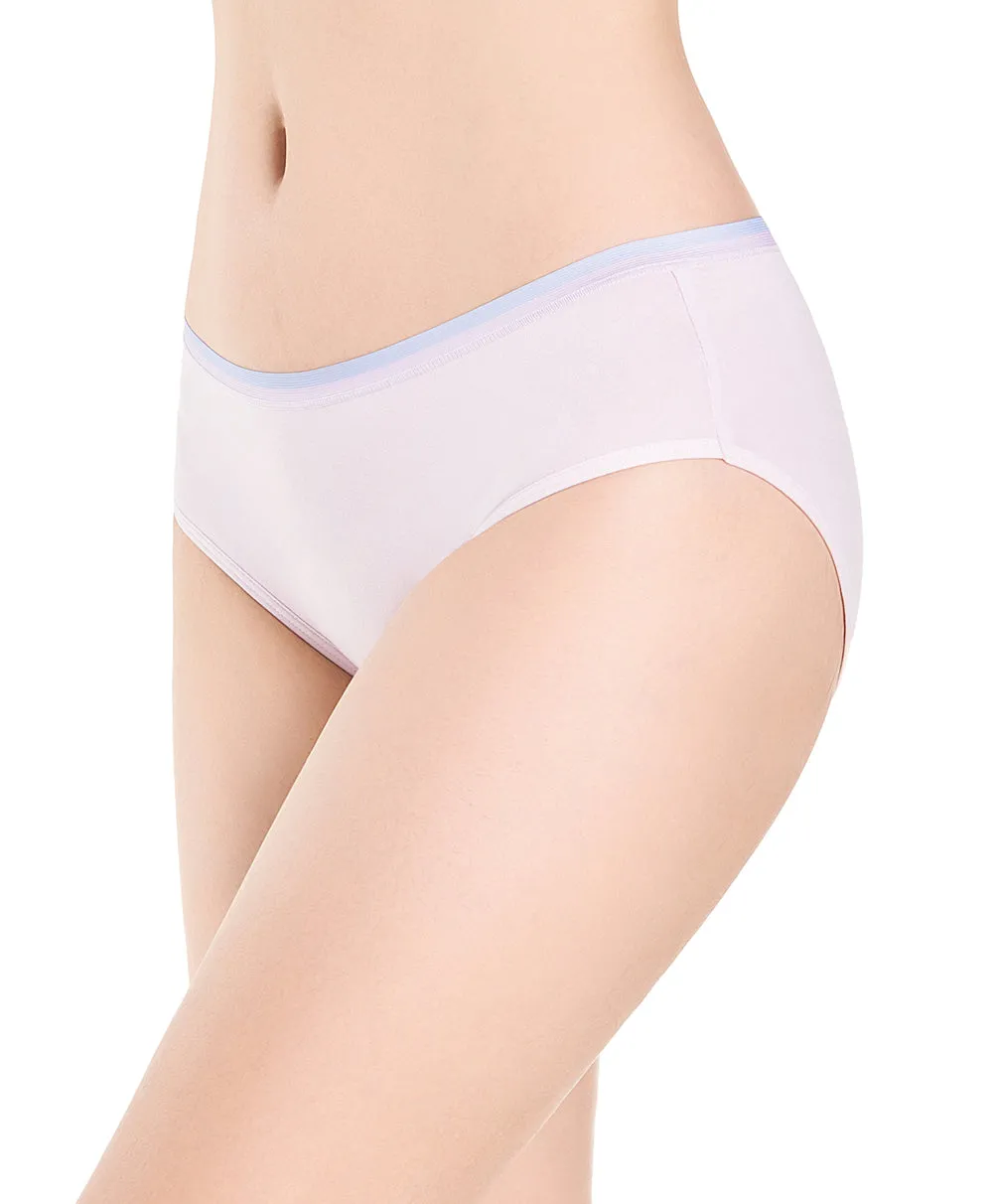 Peaches n' Cream Cotton 5-pack Midi Panties