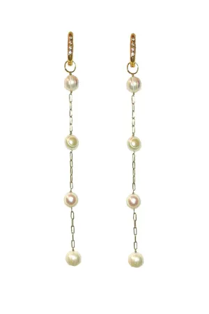 Pearl Chandelier Earrings