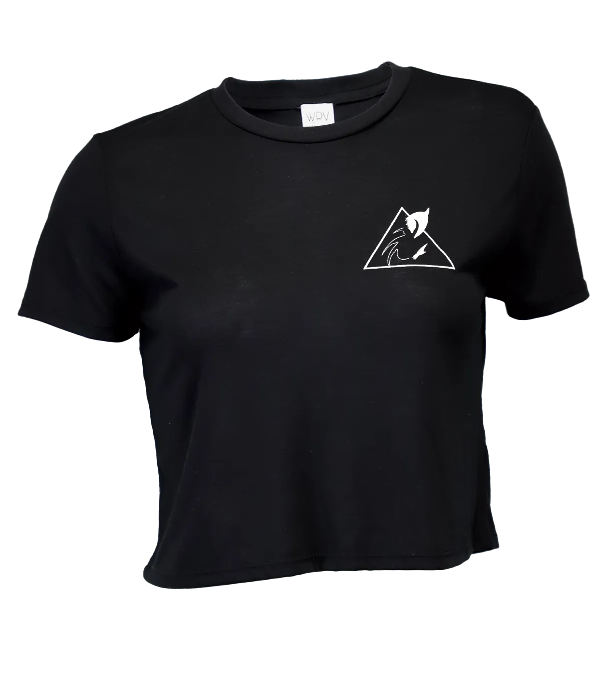 Phantom Ladies S/S Crop T-Shirt