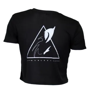 Phantom Ladies S/S Crop T-Shirt