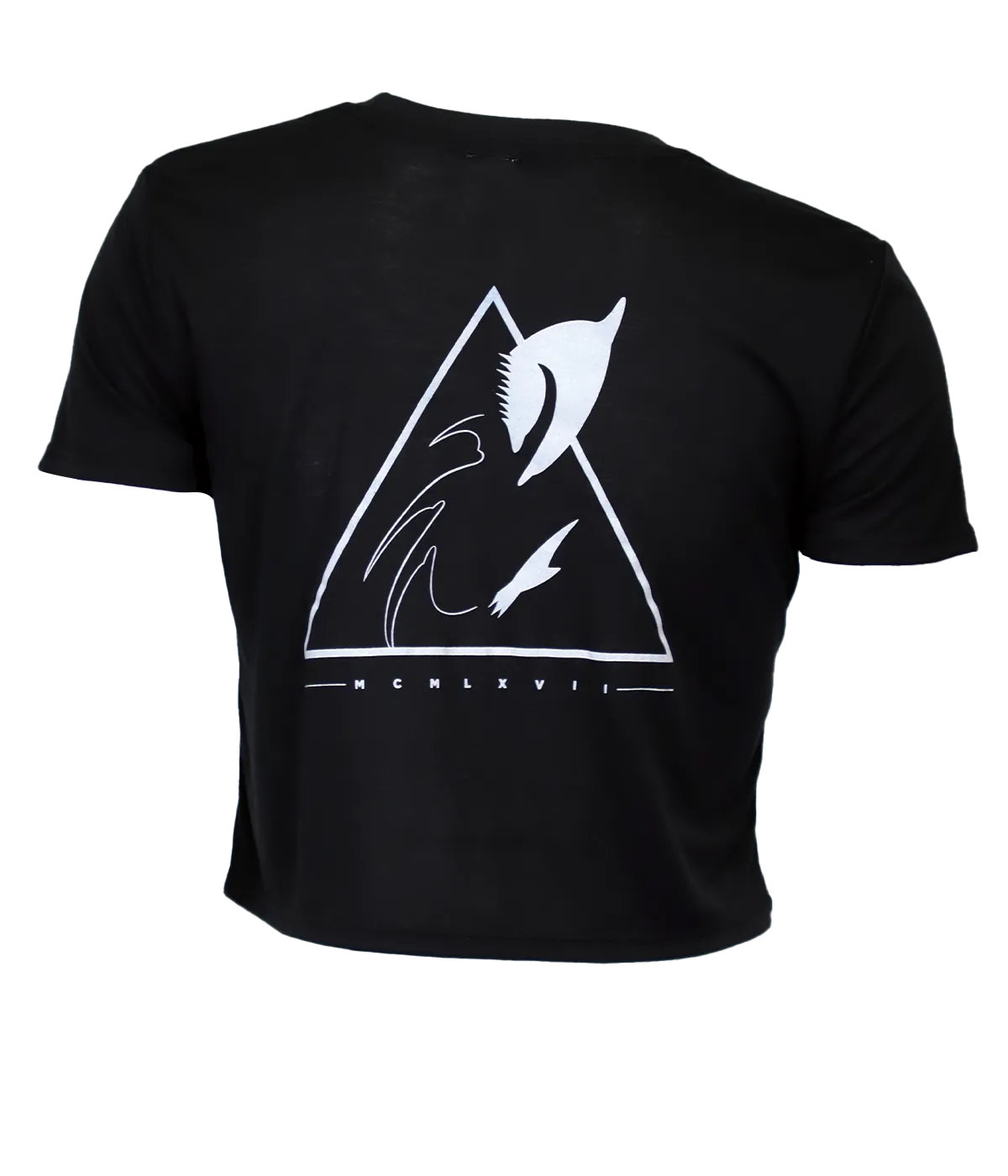 Phantom Ladies S/S Crop T-Shirt
