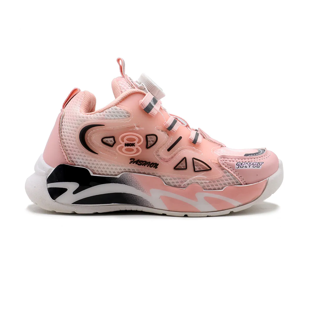 Pink Casual Jogger K00G70030