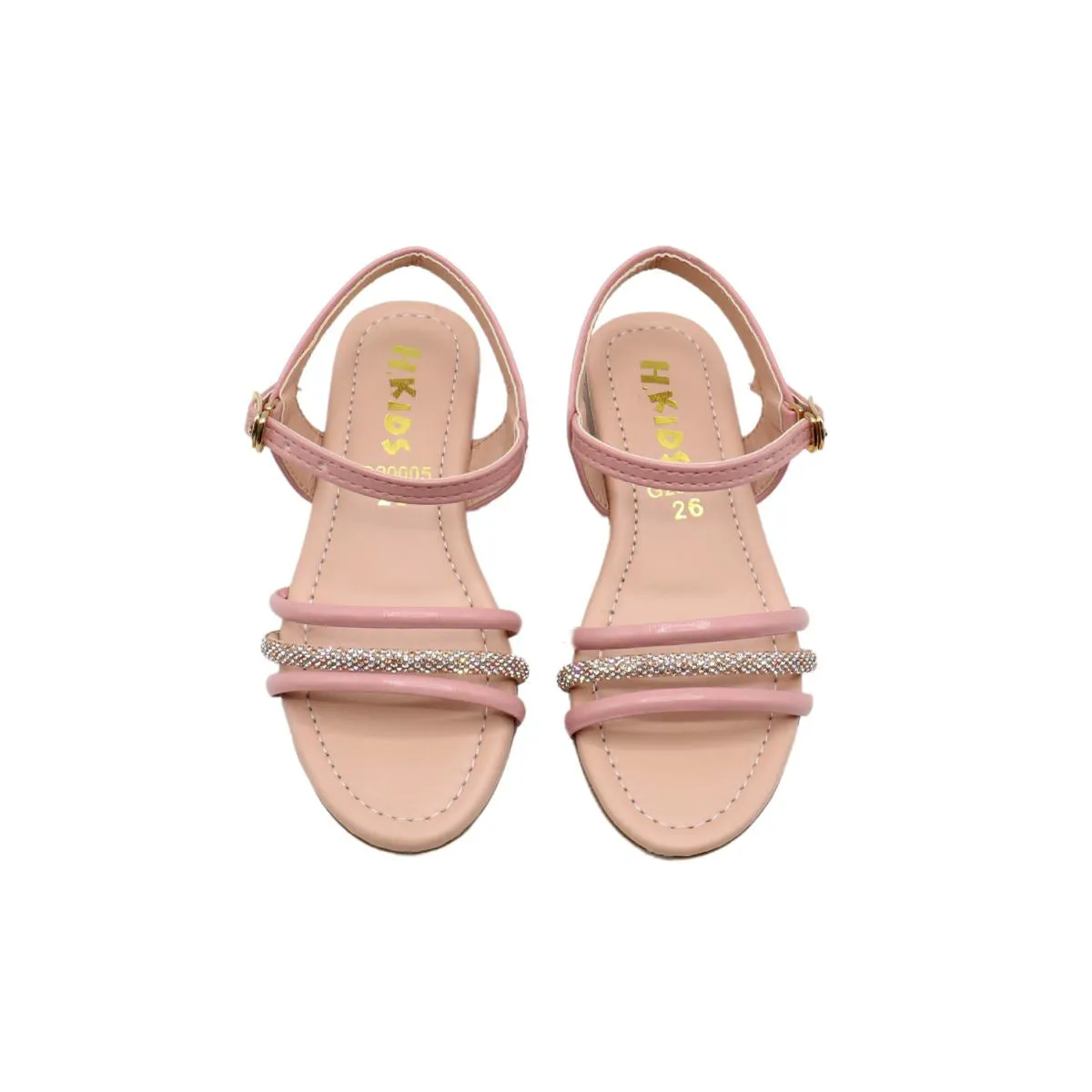 Pink Casual Sandal K00G30027
