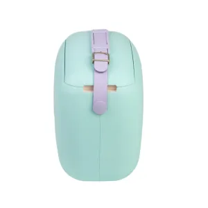 Polarbox 6 Liters Summer Pop Cooler Bag with 2 Containers Celeste - Malva
